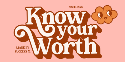 Hanela Rusty Font Poster 6