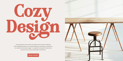 Hanela Rusty Font Poster 2