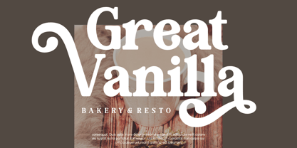 Hanela Rusty Font Poster 3