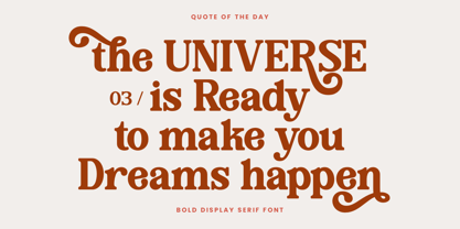 Hanela Rusty Font Poster 4