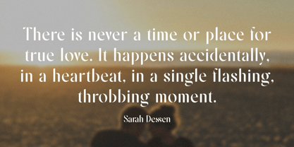 Nickova Font Poster 9