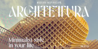 Nickova Font Poster 5