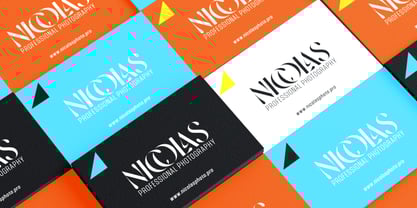 Nickova Font Poster 8