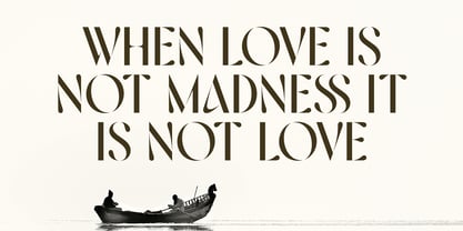 Nickova Font Poster 3