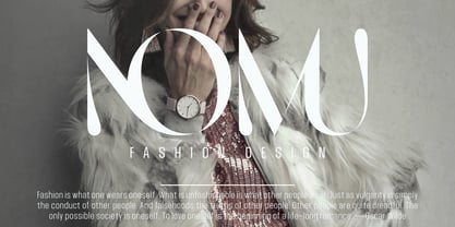 Nickova Font Poster 2