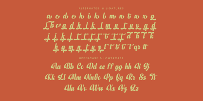 Bettary Mintare Font Poster 14