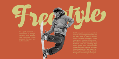 Bettary Mintare Font Poster 6