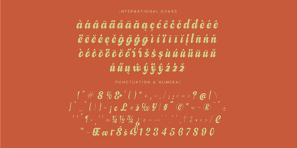 Bettary Mintare Font Poster 15