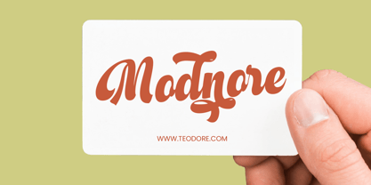 Bettary Mintare Font Poster 5