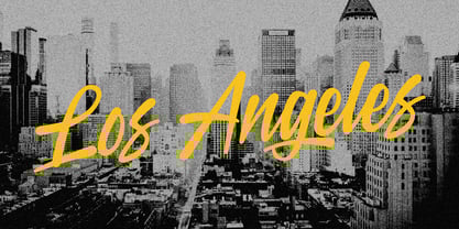 Brightest Font Poster 7