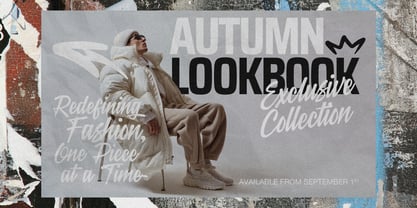 Brightest Font Poster 3