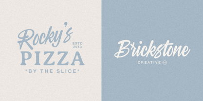 Brightest Font Poster 9