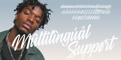 Brightest Font Poster 11