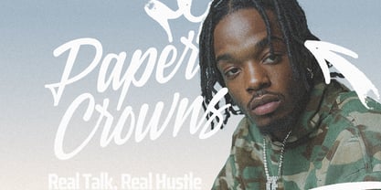 Brightest Font Poster 8