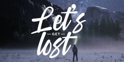 Brightest Font Poster 4