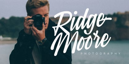 Brightest Font Poster 6