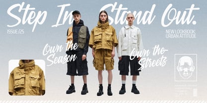 Brightest Font Poster 5