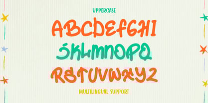 Jazy Pen Font Poster 7