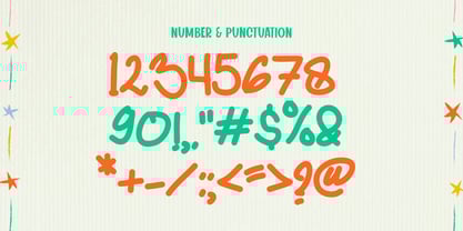 Jazy Pen Font Poster 8