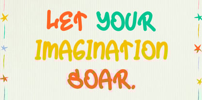 Jazy Pen Font Poster 2