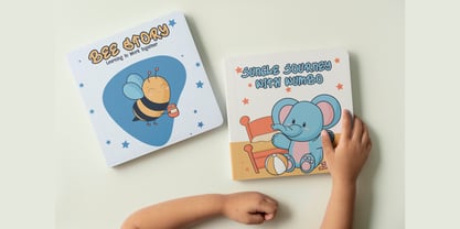 Jazy Pen Font Poster 5