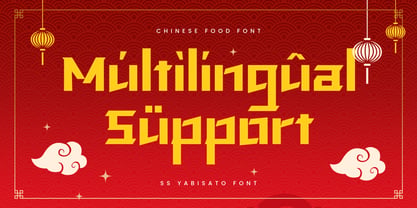 SS Yabisato Font Poster 12
