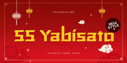 SS Yabisato Font Poster 1