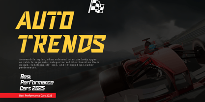 Dragstar Font Poster 2