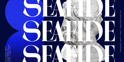 Seafibe Font Poster 10