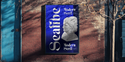 Seafibe Font Poster 12