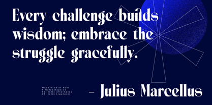 Seafibe Font Poster 9