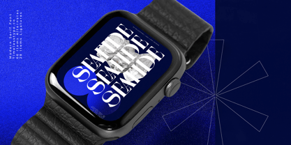 Seafibe Font Poster 3