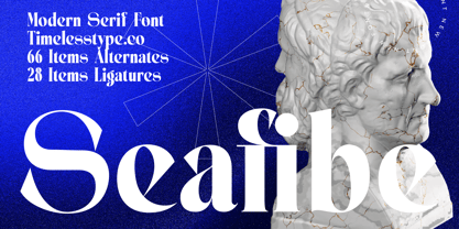 Seafibe Font Poster 1
