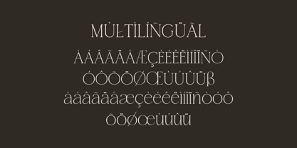 Magive Font Poster 4