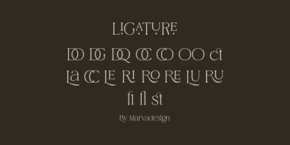 Magive Font Poster 5