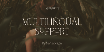 Magive Font Poster 3