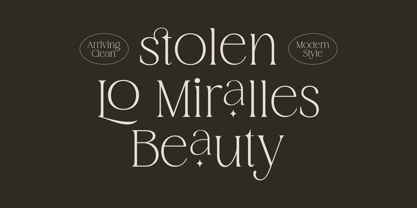 Magive Font Poster 2