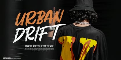 Carena Hopen Font Poster 6
