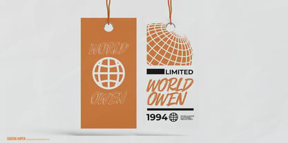 Carena Hopen Font Poster 9