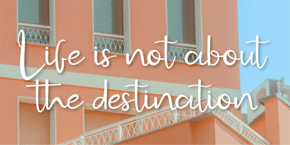 CF Camille Glint Font Poster 2