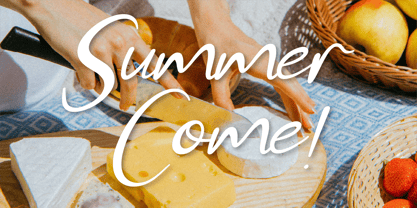 CF Camille Glint Font Poster 5