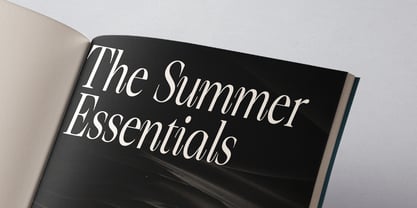 Citrus Sunset Font Poster 9