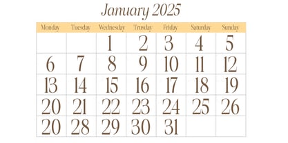 Citrus Sunset Font Poster 13