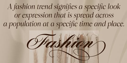 Citrus Sunset Font Poster 11