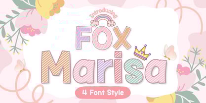 Fox Marisa Font Poster 1