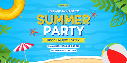 Fox Marisa Font Poster 5