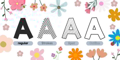 Fox Marisa Font Poster 2