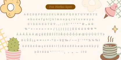 Fox Marisa Font Poster 9