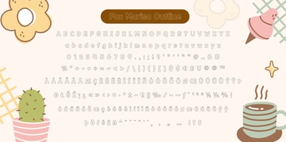 Fox Marisa Font Poster 10