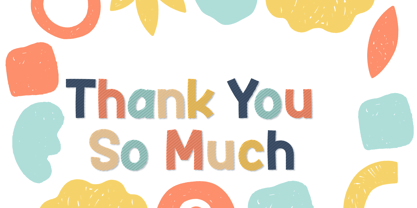 Fox Marisa Font Poster 11